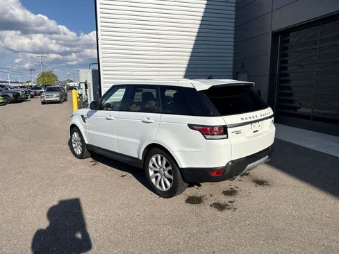 Used 2016 Land Rover Range Rover Sport HSE AWD/4WD image 3