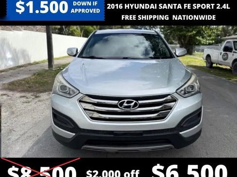 Used 2016 Hyundai Santa Fe Sport image 1
