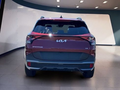 Used 2024 Kia Sportage X-Line w/ X-Line Premium Package AWD/4WD image 4