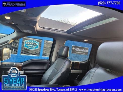 Used 2016 Ford F150 Lariat w/ Equipment Group 501A Mid image 29