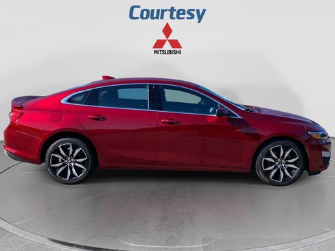 Used 2021 Chevrolet Malibu RS FWD image 8