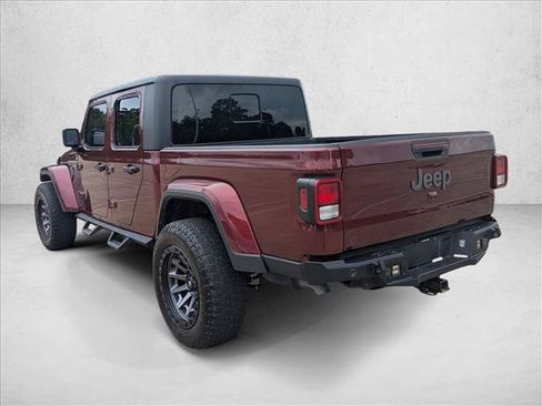 Used 2021 Jeep Gladiator Sport w/ Quick Order Package 24Q 80Th AWD/4WD image 7