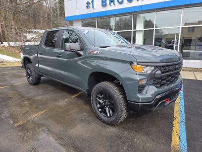 New 2026 Chevrolet Silverado 1500 Custom Trail Boss