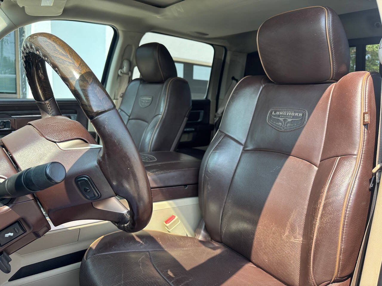 Used 2013 RAM 1500 Laramie Longhorn w/ Convenience Group AWD/4WD image 16
