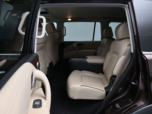 Used 2018 Nissan Armada Platinum w/ Captain Seat Package RWD image 11