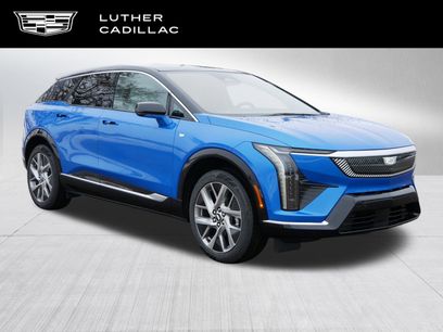 New 2026 Cadillac Optiq Luxury 1