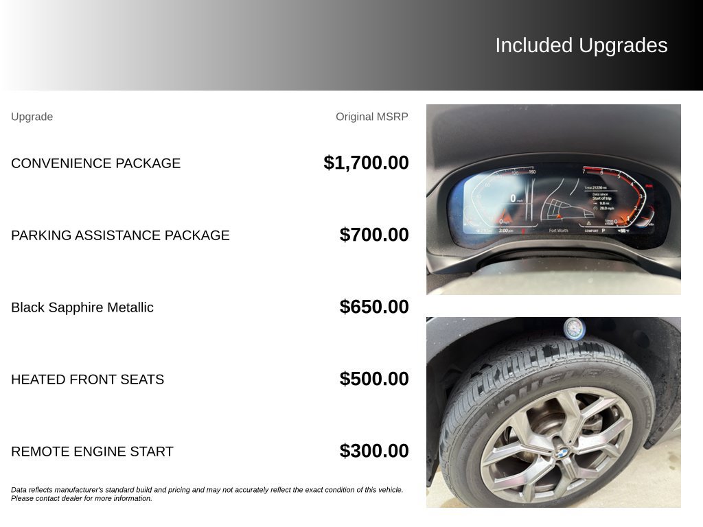 Used 2024 BMW X3 xDrive30i w/ Convenience Package AWD/4WD image 5