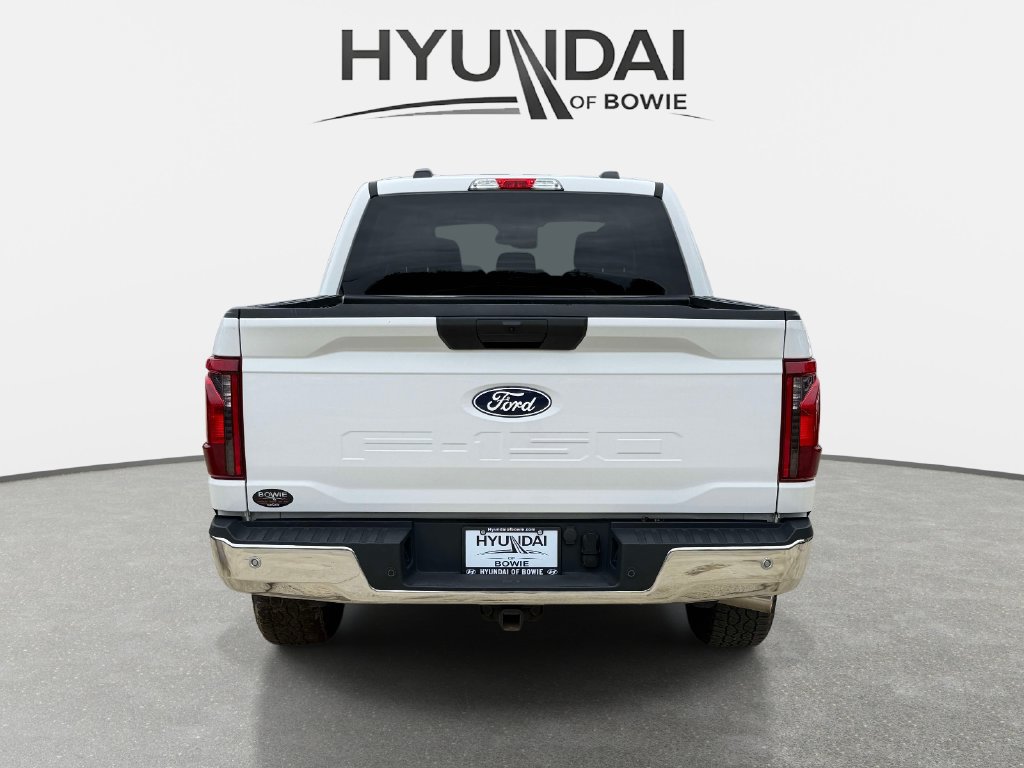 Used 2025 Ford F150 XLT w/ Equipment Group 301A Standard AWD/4WD image 3