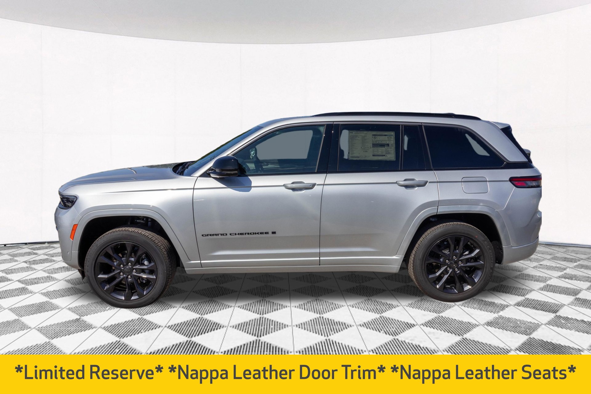 New 2026 Jeep Grand Cherokee Limited AWD/4WD image 12