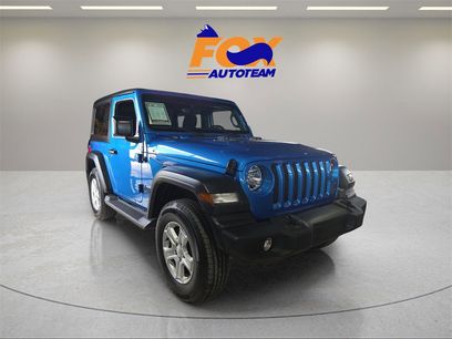 Used 2023 Jeep Wrangler Sport S