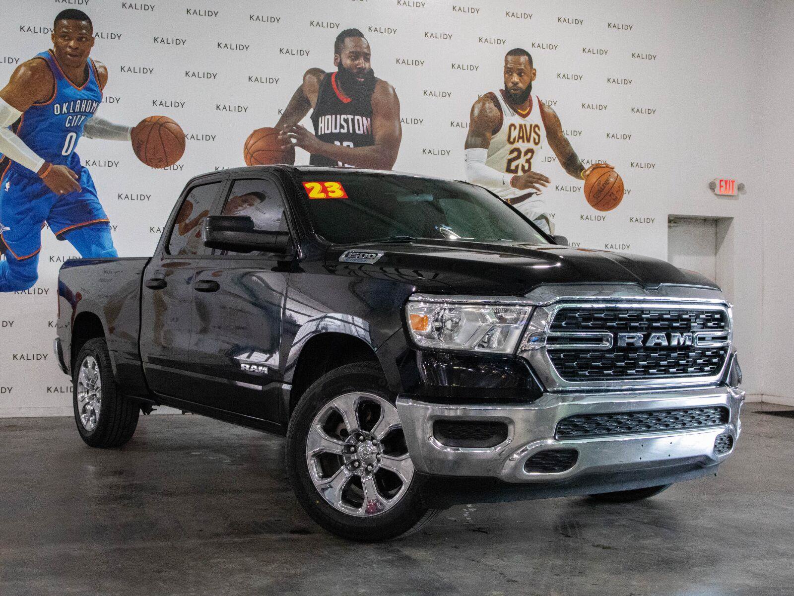 Used 2023 RAM 1500 Lone Star AWD/4WD image 2