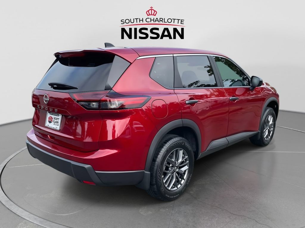 New 2026 Nissan Rogue S FWD image 6