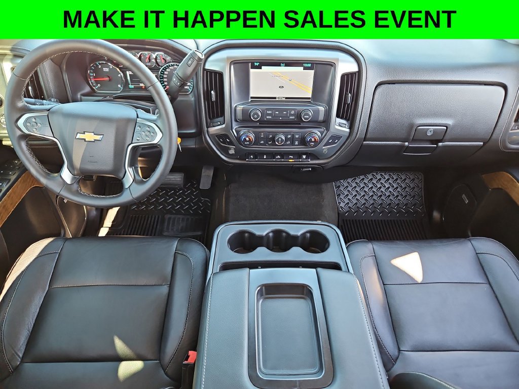 Used 2016 Chevrolet Silverado 2500 LTZ w/ Duramax Plus Package AWD/4WD image 16