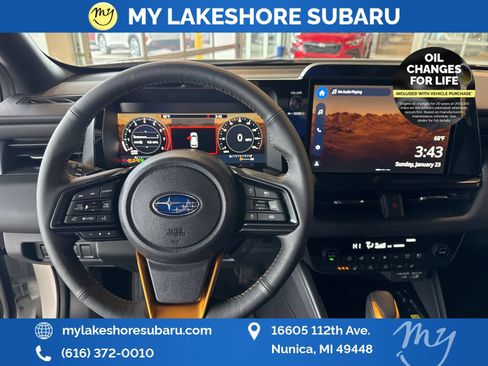 New 2026 Subaru Outback Wilderness AWD/4WD image 13