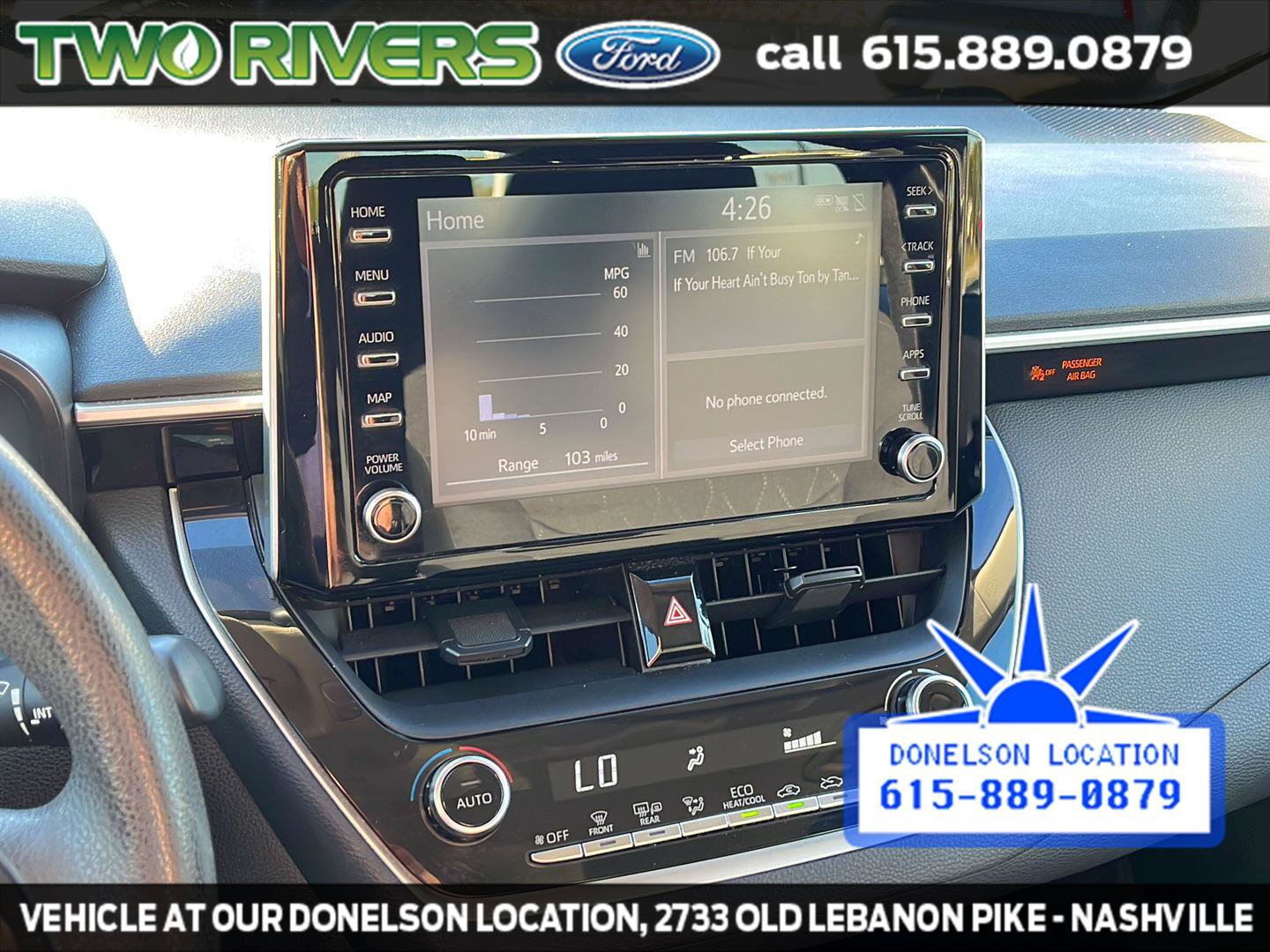 Used 2020 Toyota Corolla LE FWD image 19