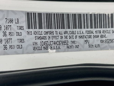 Used 2017 Dodge Durango R/T w/ Trailer Tow Group IV image 33