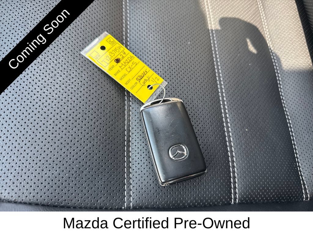 Certified 2024 MAZDA CX-5 AWD 2.5 S w/ Preferred Package image 29