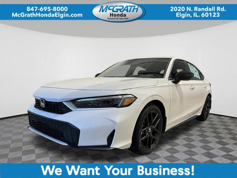 New 2026 Honda Civic Sport image 1