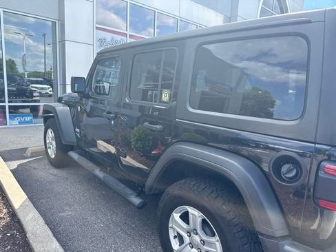 Used 2021 Jeep Wrangler Unlimited Sport AWD/4WD image 4