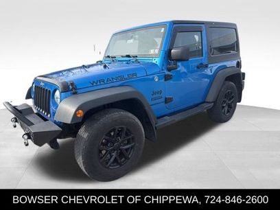 Used 2015 Jeep Wrangler Sport w/ Quick Order Package 24S