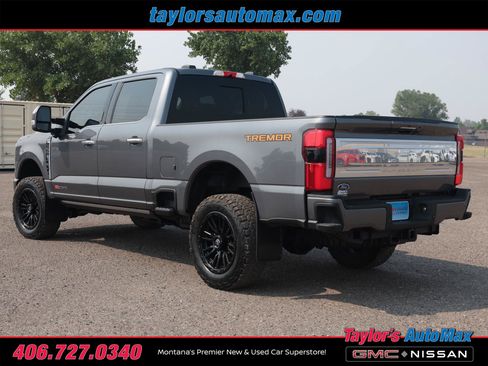 Used 2023 Ford F350 Platinum w/ Tremor Off-Road Package AWD/4WD image 68