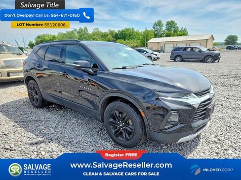 Used 2020 Chevrolet Blazer LT w/ Sound & Technology Package AWD/4WD image 5