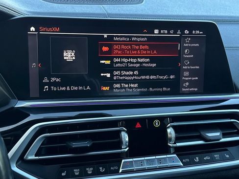 Used 2020 BMW X5 M50i w/ Executive Package AWD/4WD image 20