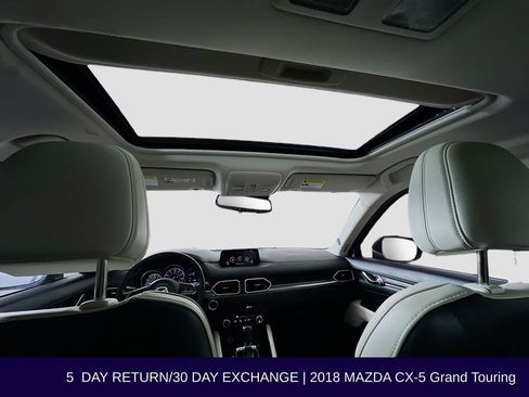 Used 2018 MAZDA CX-5 Grand Touring w/ Premium Package AWD/4WD image 39