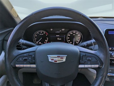 Used 2021 Cadillac CT4 Premium Luxury w/ Climate Package image 30