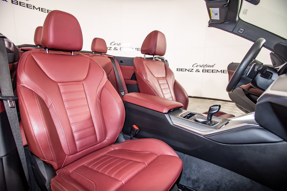 Used 2022 BMW M440i Convertible w/ Premium Package RWD image 19