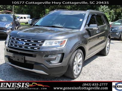 Used 2017 Ford Explorer Limited
