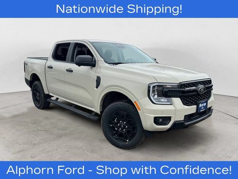 New 2025 Ford Ranger XLT AWD/4WD image 1