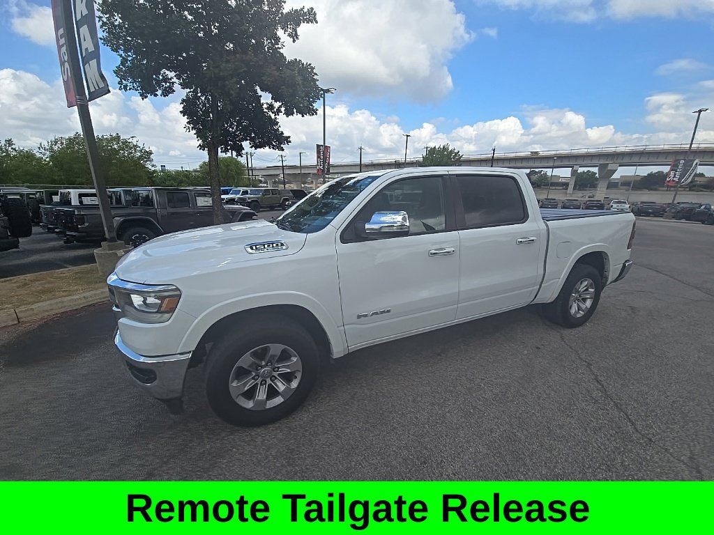 Used 2021 RAM 1500 Laramie AWD/4WD image 8