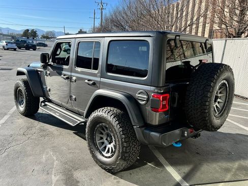 Used 2023 Jeep Wrangler Unlimited Rubicon 4xe image 5