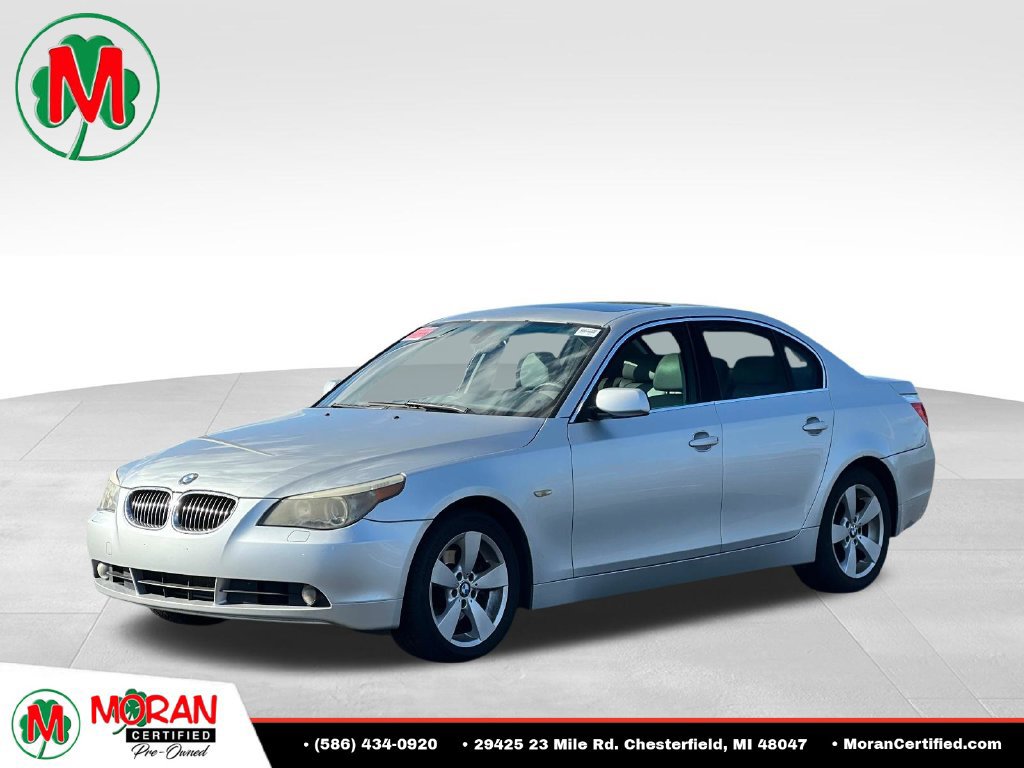 Used 2007 BMW 525xi Sedan AWD/4WD 360° Tour