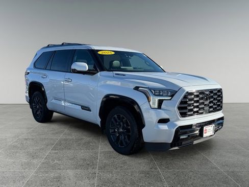 Used 2026 Toyota Sequoia Platinum image 7