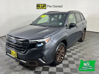 Used 2025 Subaru Forester Sport w/ Popular Package #2