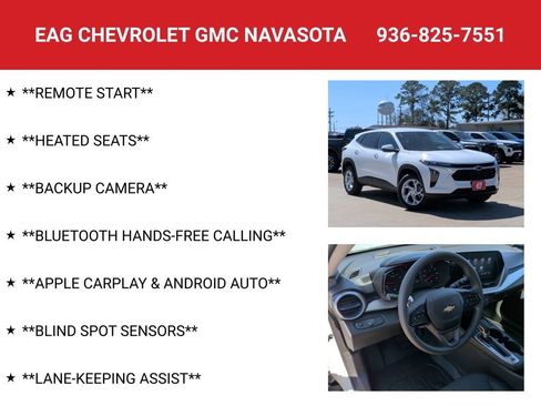 New 2026 Chevrolet Trax LS w/ LS Convenience Package image 4