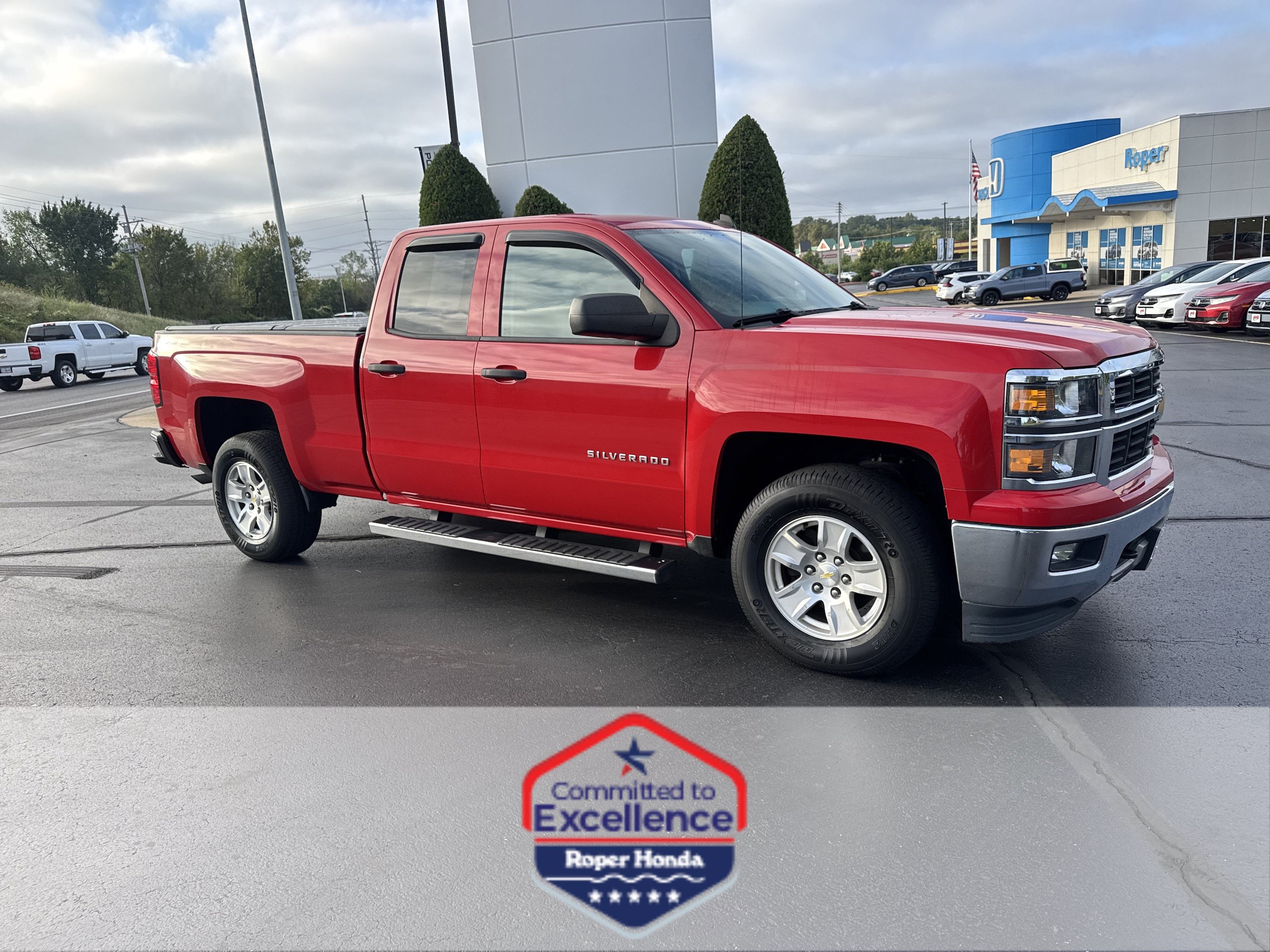 Used 2014 Chevrolet Silverado 1500 LT w/ LT Convenience Package RWD image 1