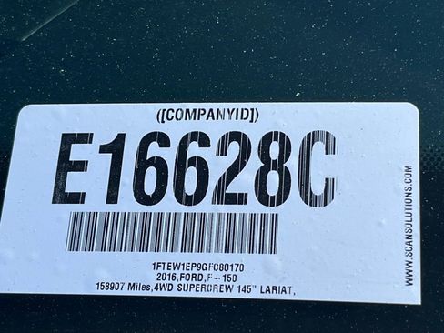 Used 2016 Ford F150 XLT w/ Equipment Group 302A Luxury AWD/4WD image 20
