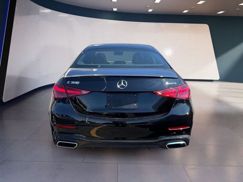Certified 2023 Mercedes-Benz C 300 4MATIC Sedan w/ AMG Line w/ Night Package image 4