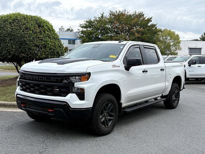 Used 2024 Chevrolet Silverado 1500 Custom Trail Boss