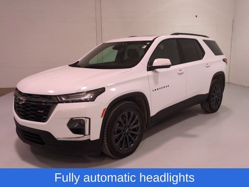Used 2023 Chevrolet Traverse RS w/ LPO, Floor Liner Package AWD/4WD image 7