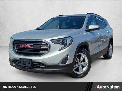 Used 2020 GMC Terrain SLE w/ Driver Convenience Package FWD image 1