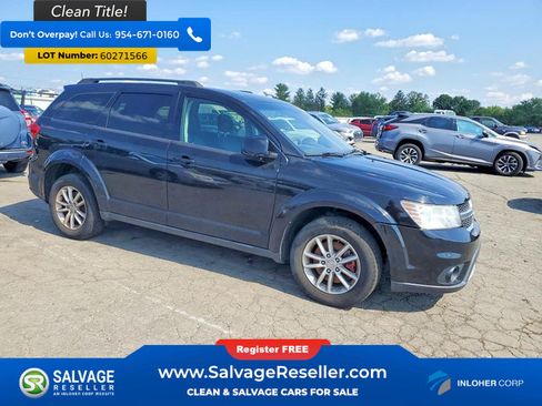 Used 2017 Dodge Journey SXT w/ Comfort/Convenience Group FWD image 5