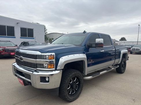 Used 2015 Chevrolet Silverado 2500 LTZ w/ Duramax Plus Package AWD/4WD image 1