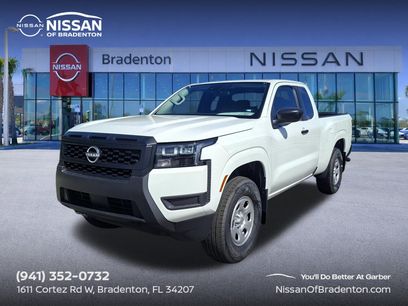 New 2026 Nissan Frontier S