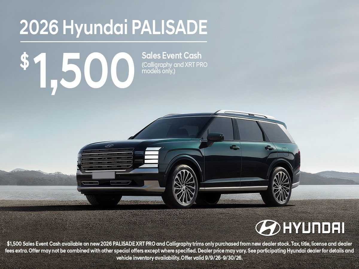 New 2026 Hyundai Palisade Calligraphy AWD/4WD image 2