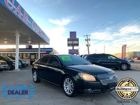 Used 2011 Chevrolet Malibu LTZ image 1