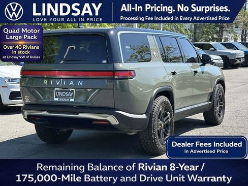 Used 2022 Rivian R1S Launch Edition AWD/4WD image 7